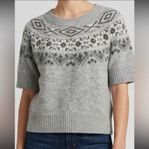 Cece Women's fairisle Sweater -size medium